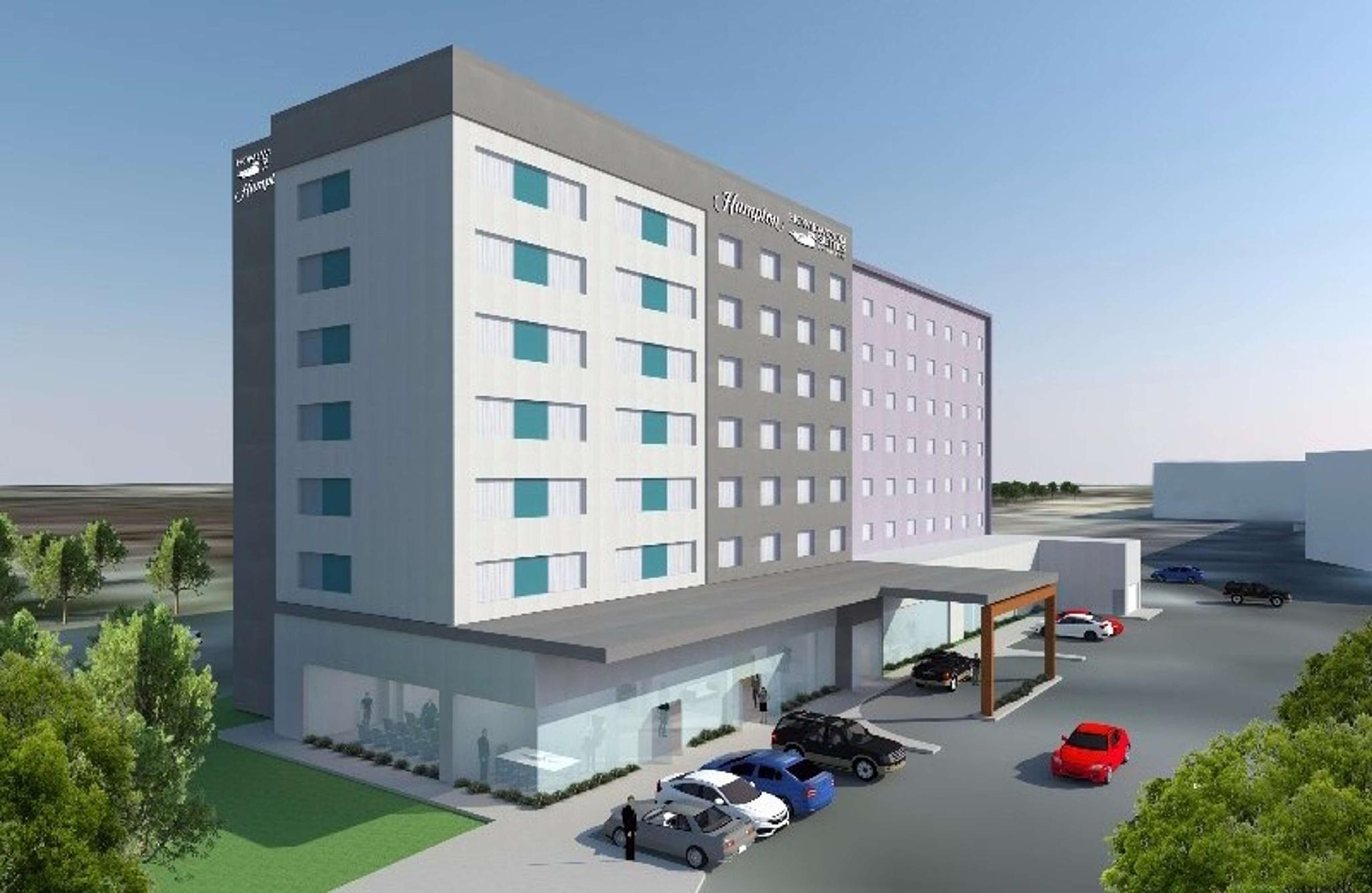 Hampton Inn By Hilton Monterrey Apodaca Ngoại thất bức ảnh