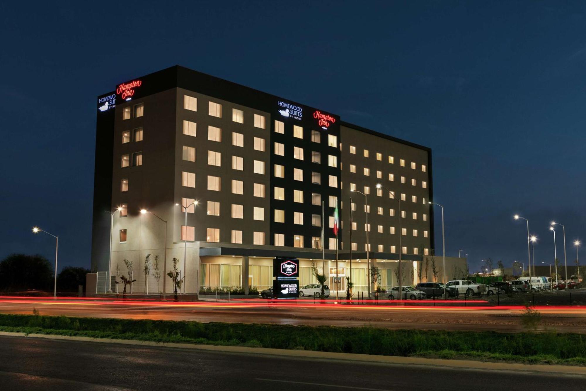 Hampton Inn By Hilton Monterrey Apodaca Ngoại thất bức ảnh