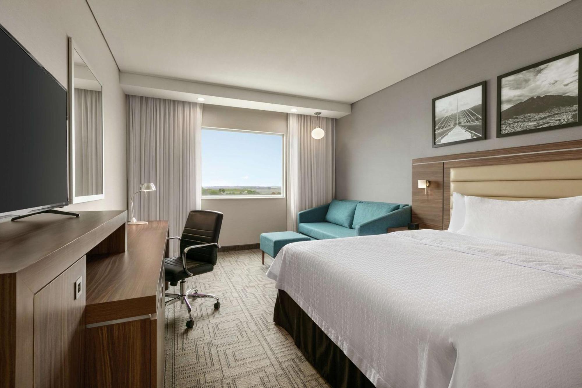 Hampton Inn By Hilton Monterrey Apodaca Ngoại thất bức ảnh