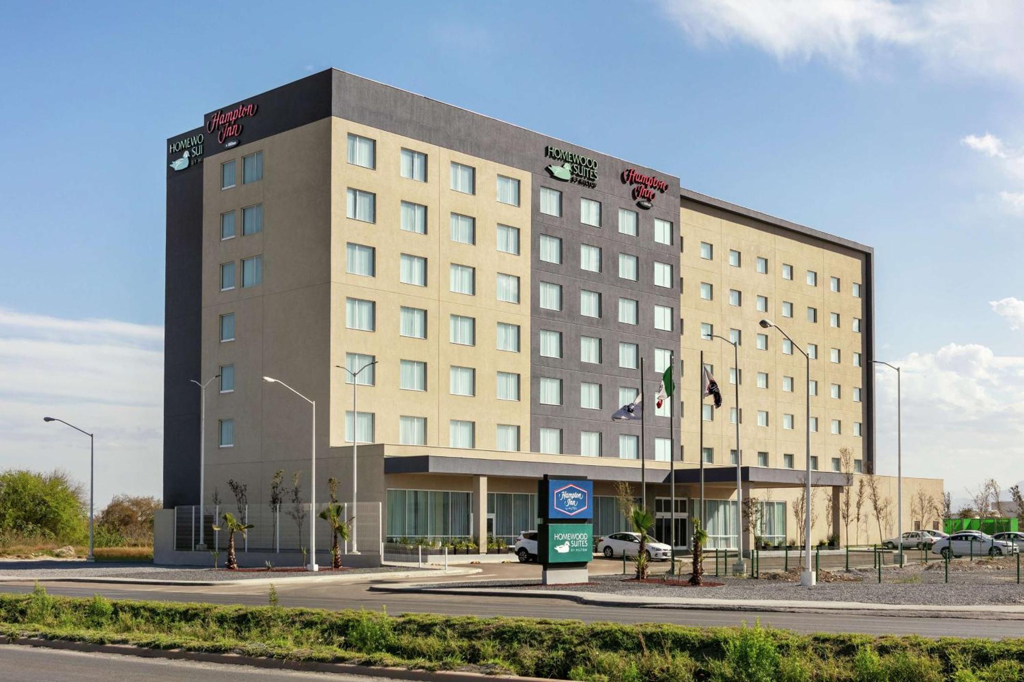 Hampton Inn By Hilton Monterrey Apodaca Ngoại thất bức ảnh