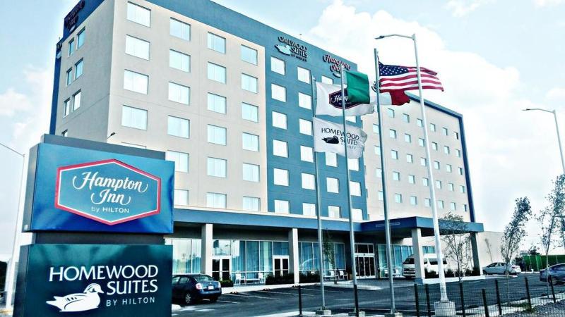 Hampton Inn By Hilton Monterrey Apodaca Ngoại thất bức ảnh